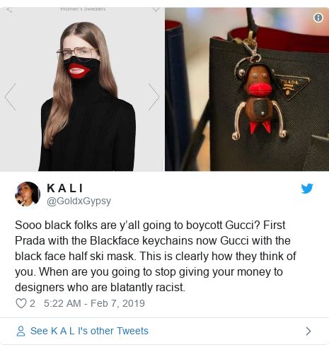 beyonce black face gucci|Boycott or Buy: How Gucci's Blackface Incident .